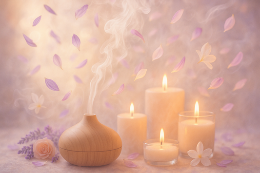 The serenity of scent