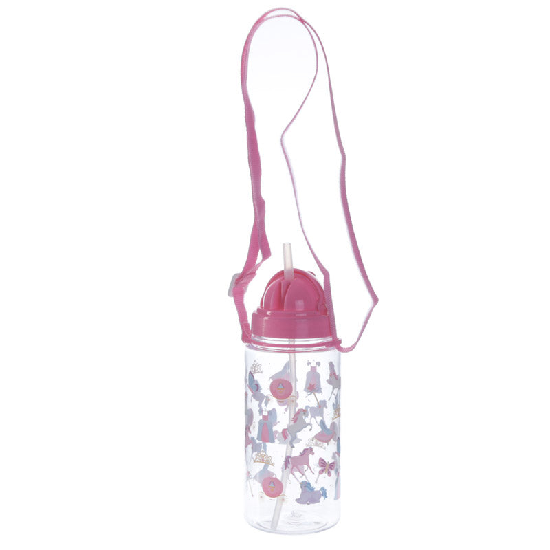 Children's Water Bottle 450ml - Enchanted Rainbows Unicorn