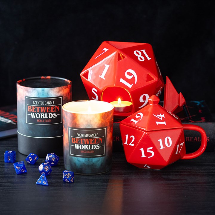D20 Gaming Dice Shaped Mug