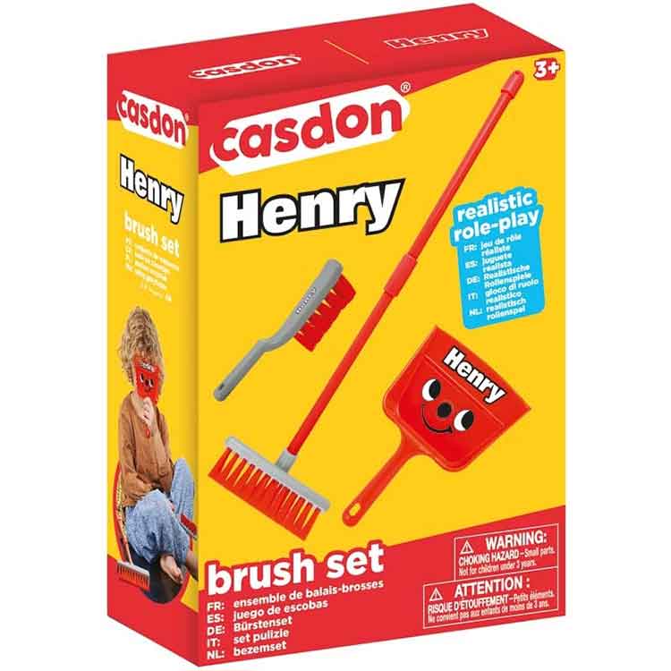 Casdon Henry Brush Set