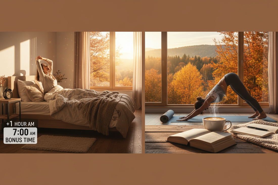 How to benefit from the clocks going back an hour