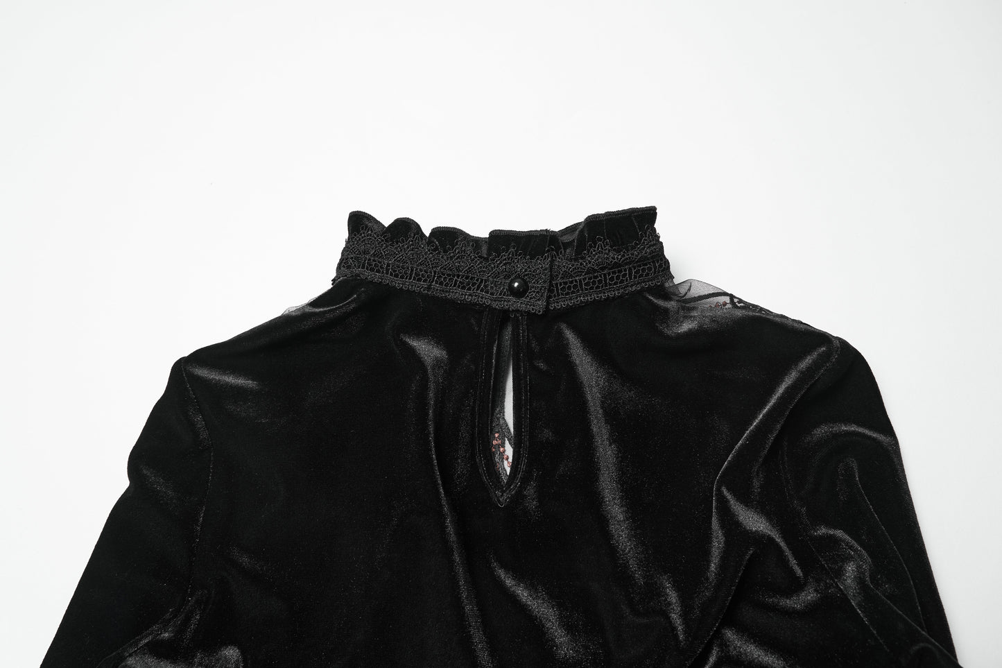 Punk Rave Belladonna Demon’s Hand Velvet T-Shirt