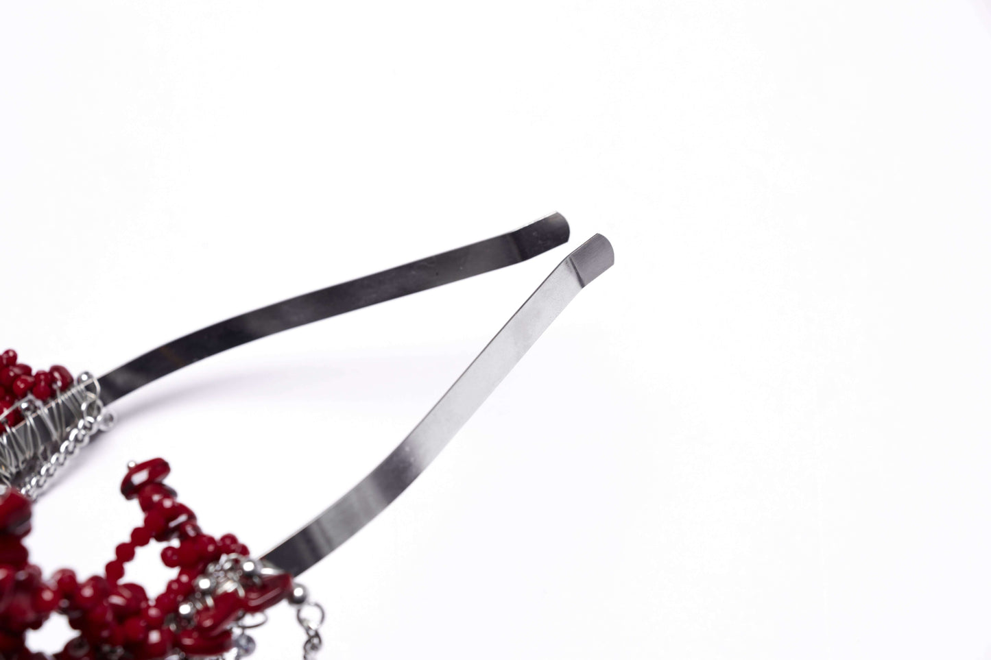 Punk Rave Effie Gorgeous Red Crystal Headband