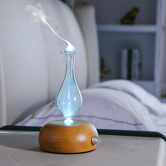🧘 Meditation Ritual Bundle | Oscar Waterless Diffuser + Essential Oils for Focus & Calm