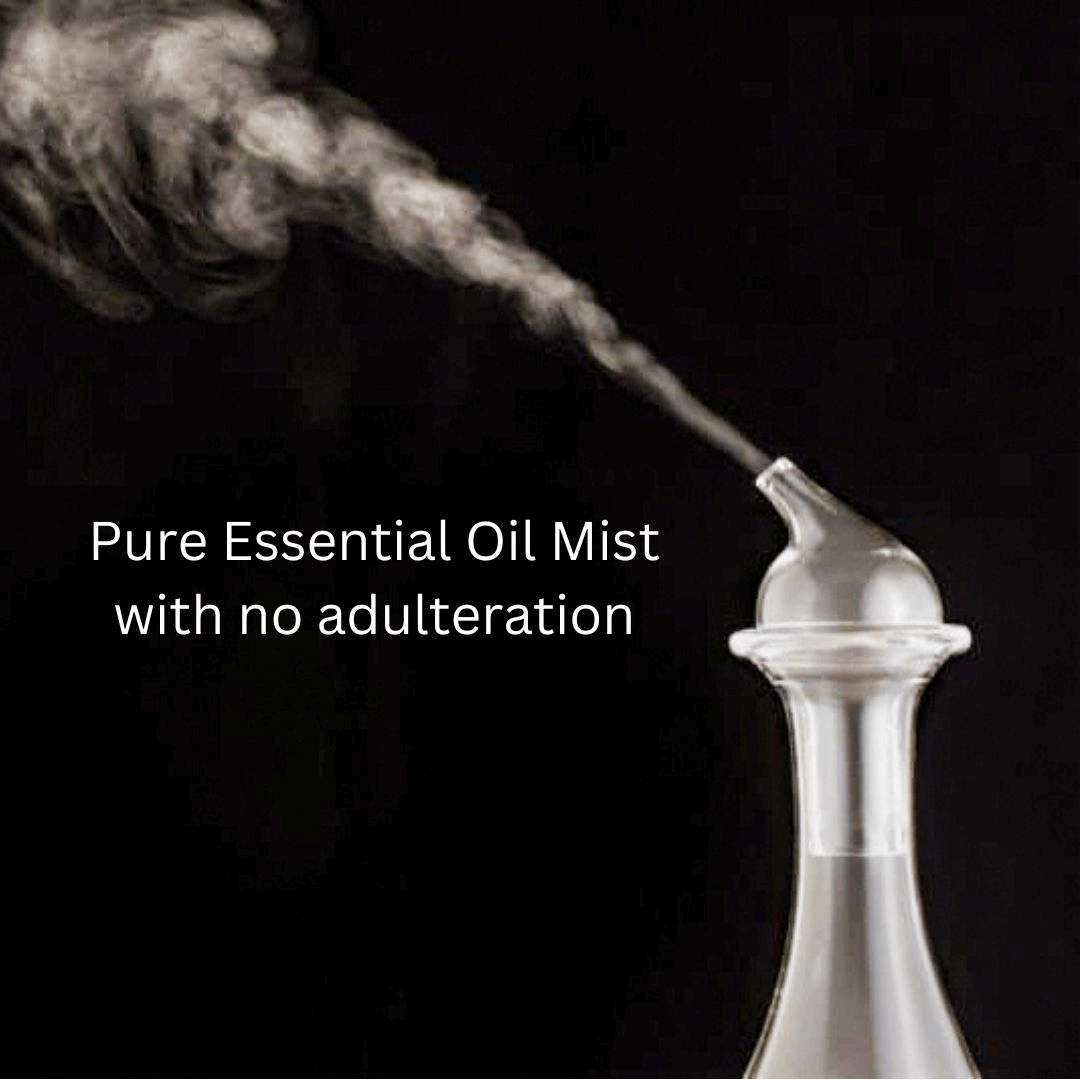 🧘 Meditation Ritual Bundle | Oscar Waterless Diffuser + Essential Oils for Focus & Calm