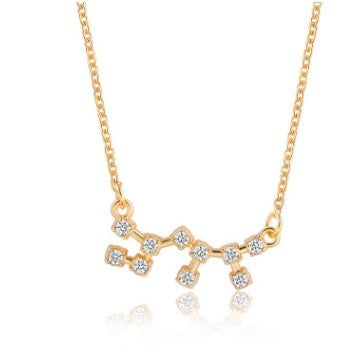 Zodiac Star Sign Necklaces