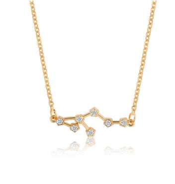 Zodiac Star Sign Necklaces