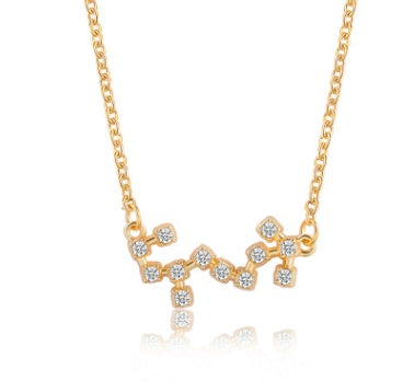 Zodiac Star Sign Necklaces