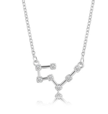 Zodiac Star Sign Necklaces