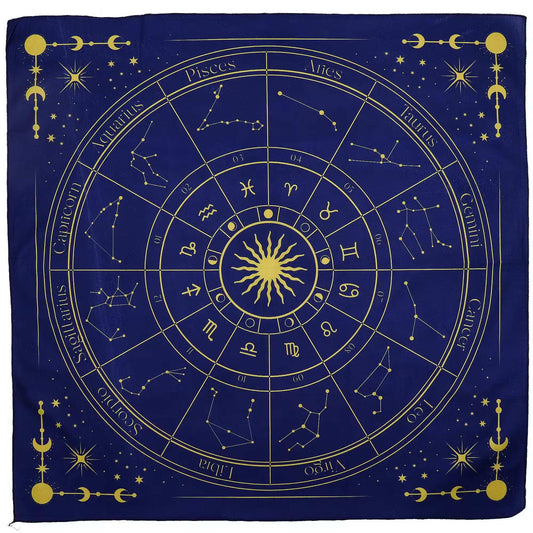 Tarot Reading Cloth - Zodiac
