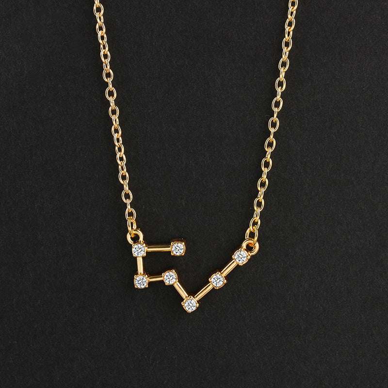 Zodiac Star Sign Necklaces