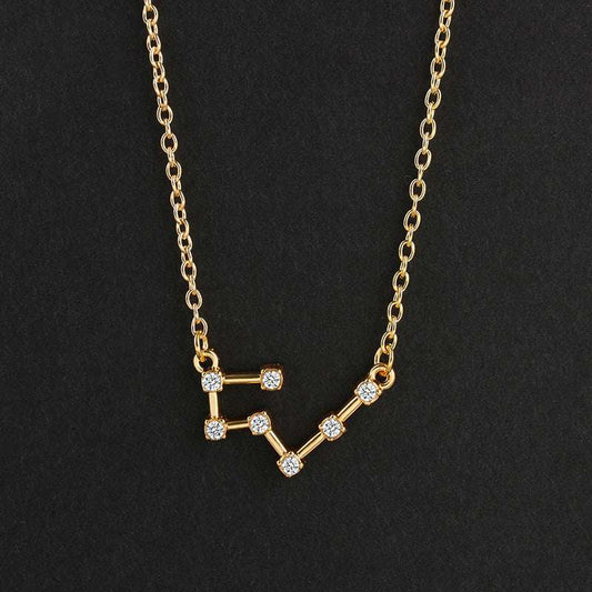 Zodiac Star Sign Necklaces