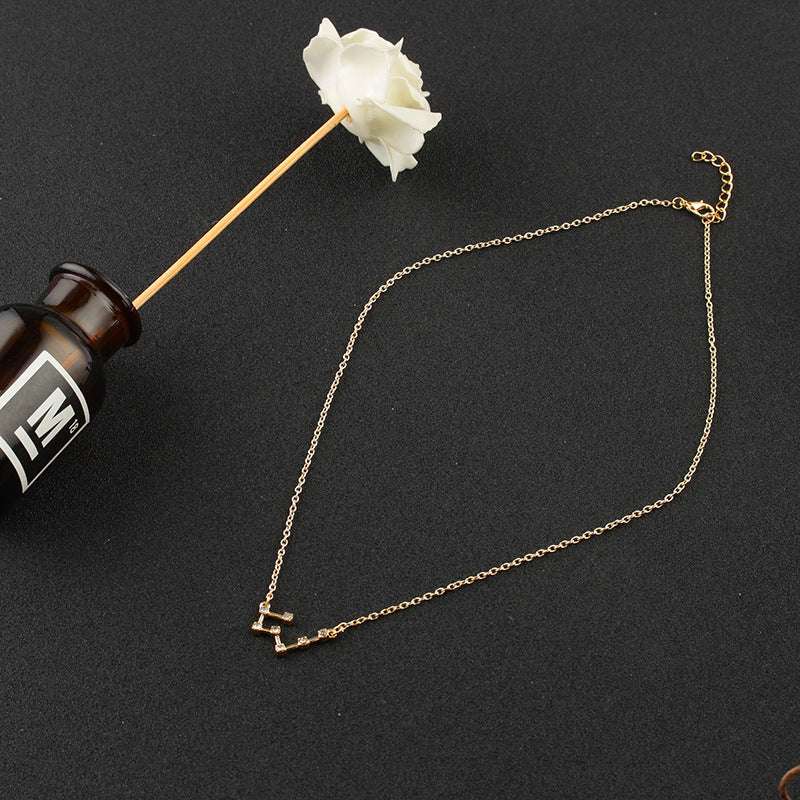 Zodiac Star Sign Necklaces