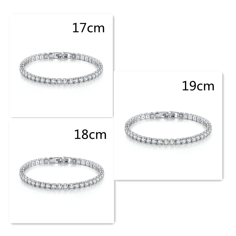 Zircon Tennis Bracelets