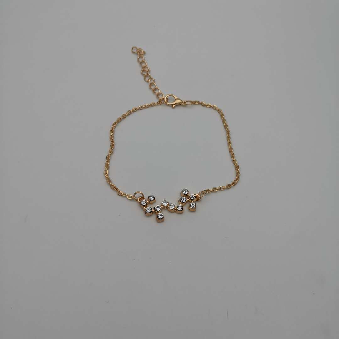 Zodiac Crystal Bracelet