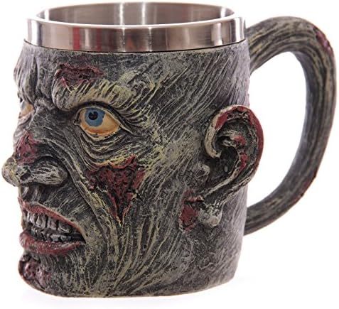 Zombie Head Decoration Tankard Decorative Figurine,mug