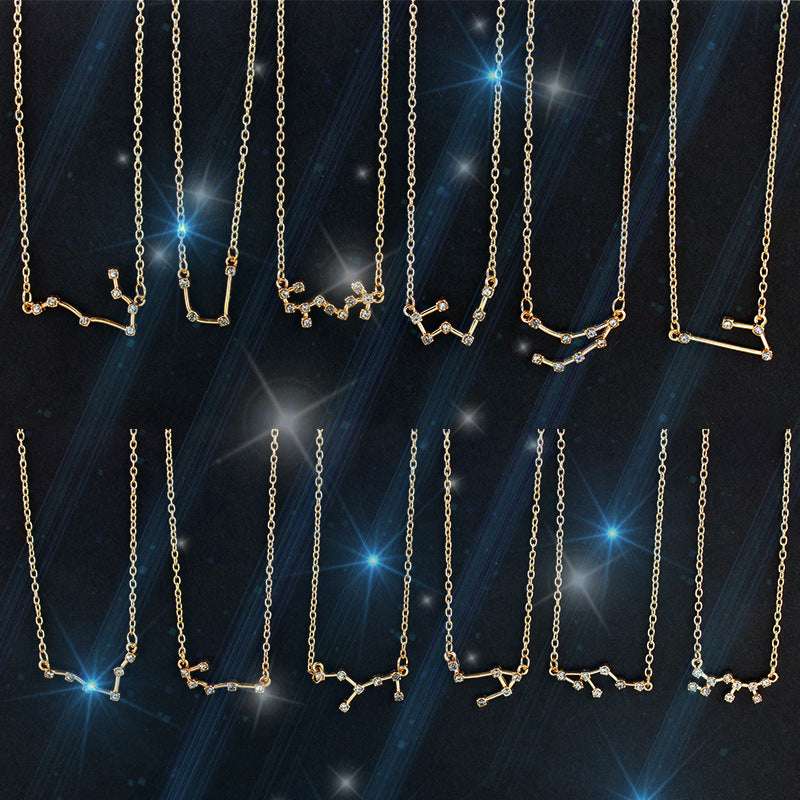 Zodiac Star Sign Necklaces