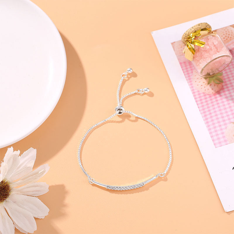 Zircon Flower Bracelets