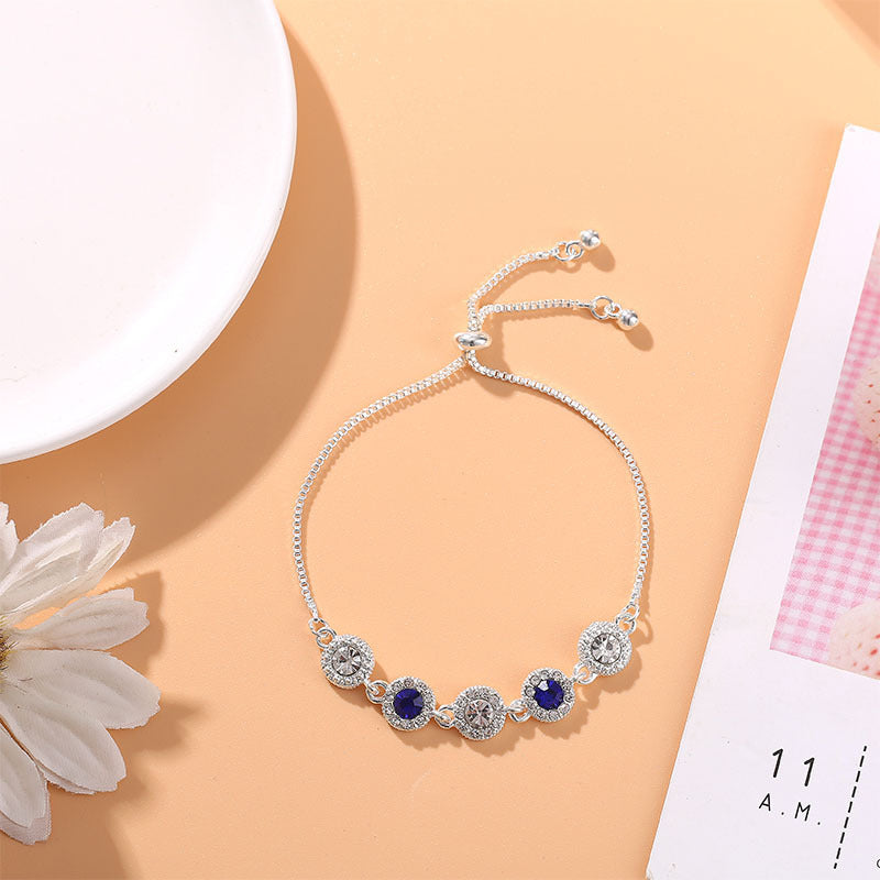 Zircon Flower Bracelets