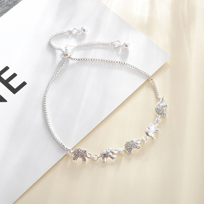 Zircon Flower Bracelets