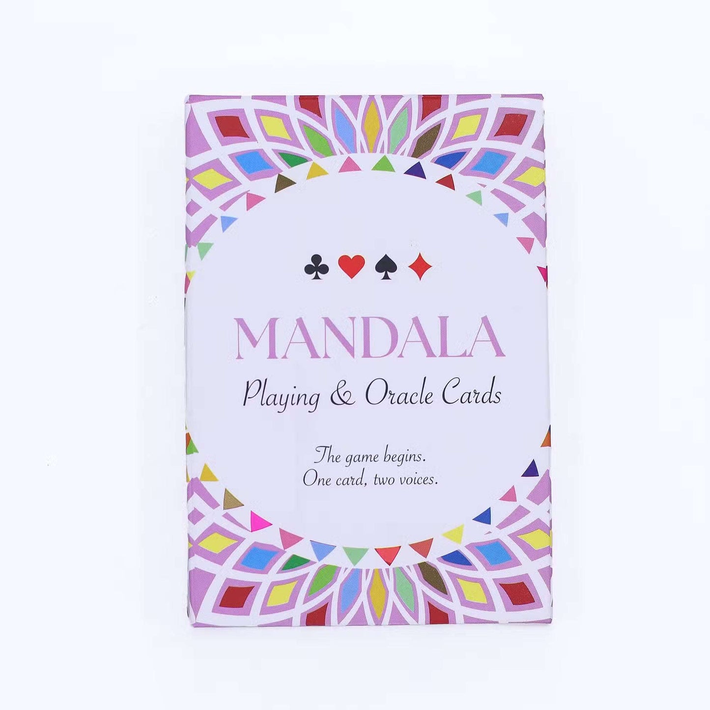 Mandala Playing & Oracle Cards – Kaleidoscope Symmetry