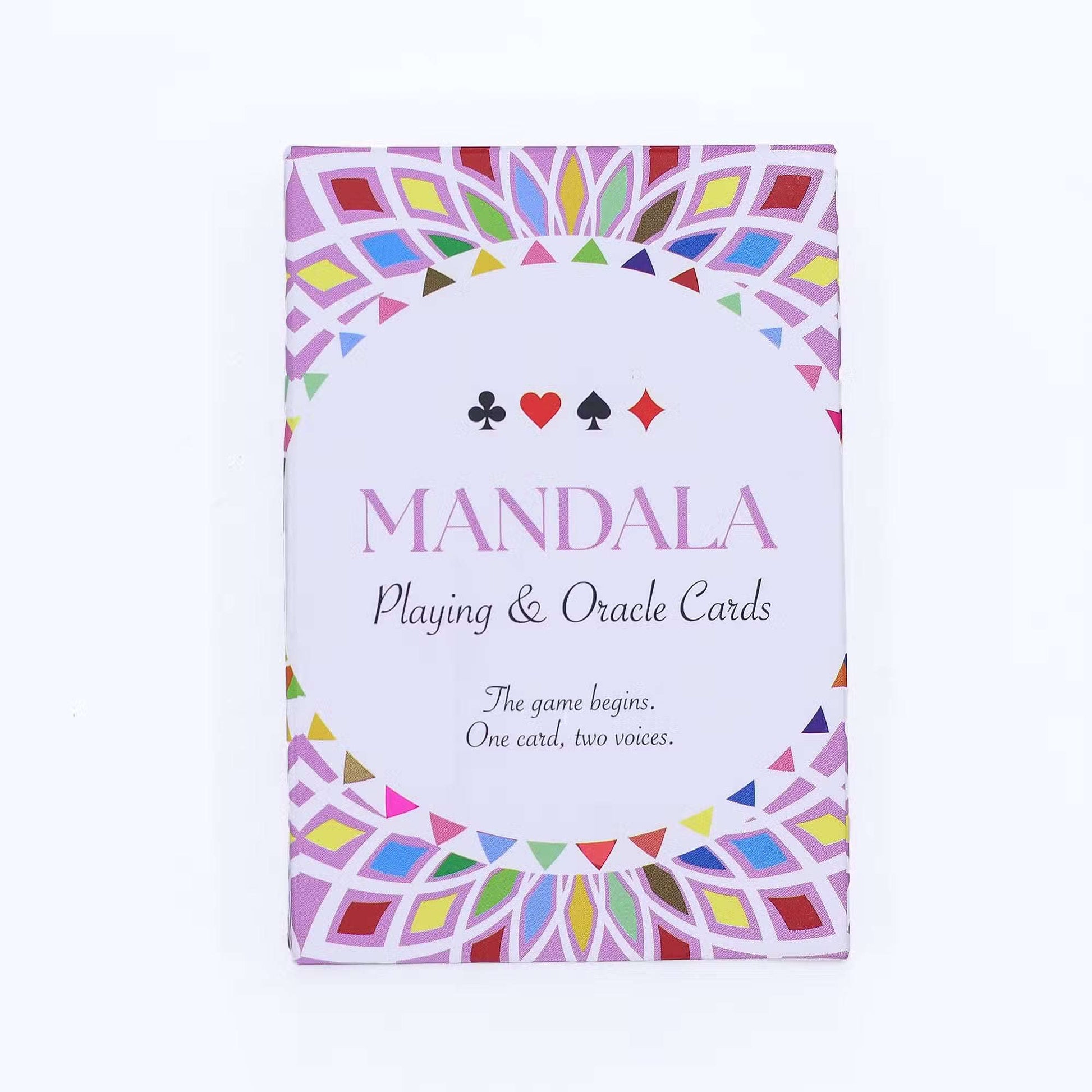 Mandala Playing & Oracle Cards – Kaleidoscope Symmetry