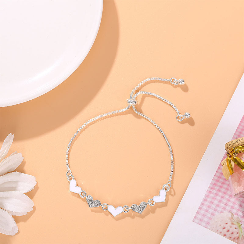 Zircon Flower Bracelets