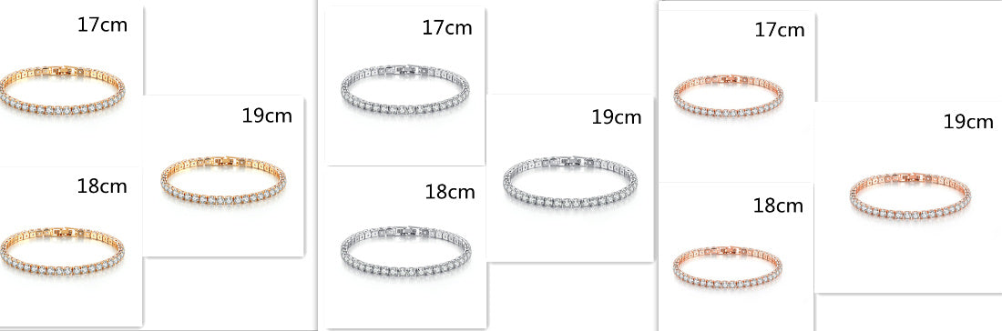 Zircon Tennis Bracelets