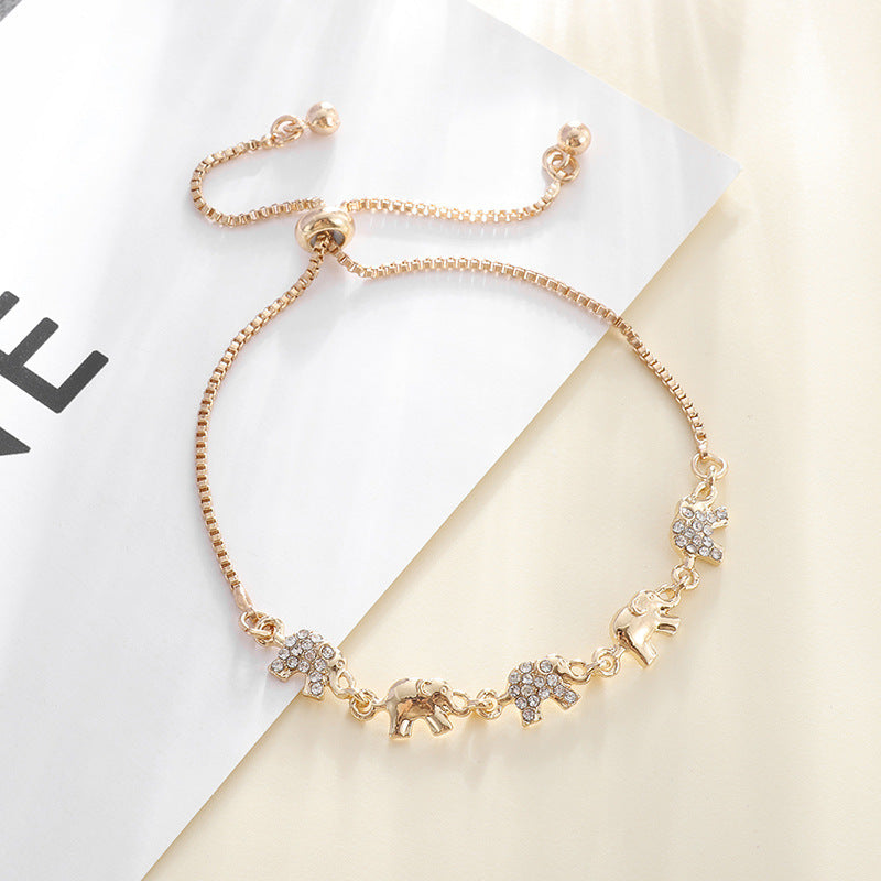 Zircon Flower Bracelets