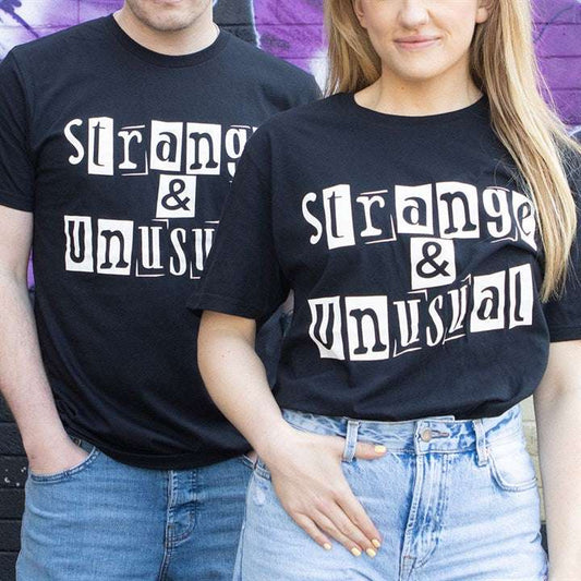 Strange & Unusual Unisex T-shirt Size L