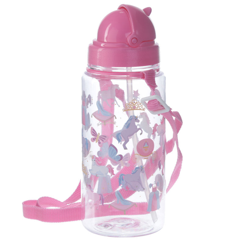 Children's Water Bottle 450ml - Enchanted Rainbows Unicorn