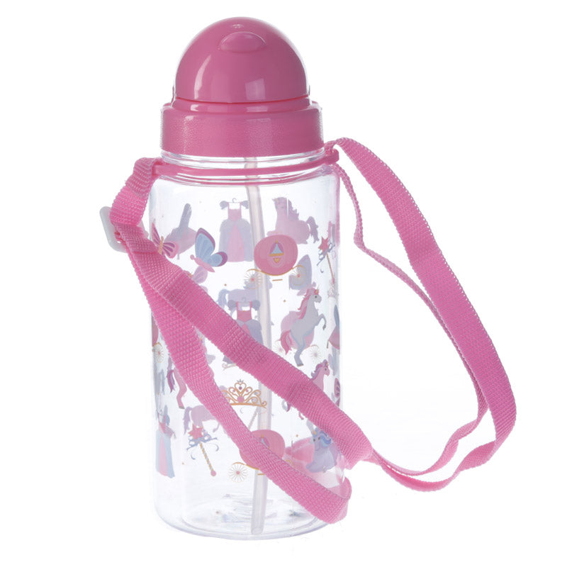 Children's Water Bottle 450ml - Enchanted Rainbows Unicorn