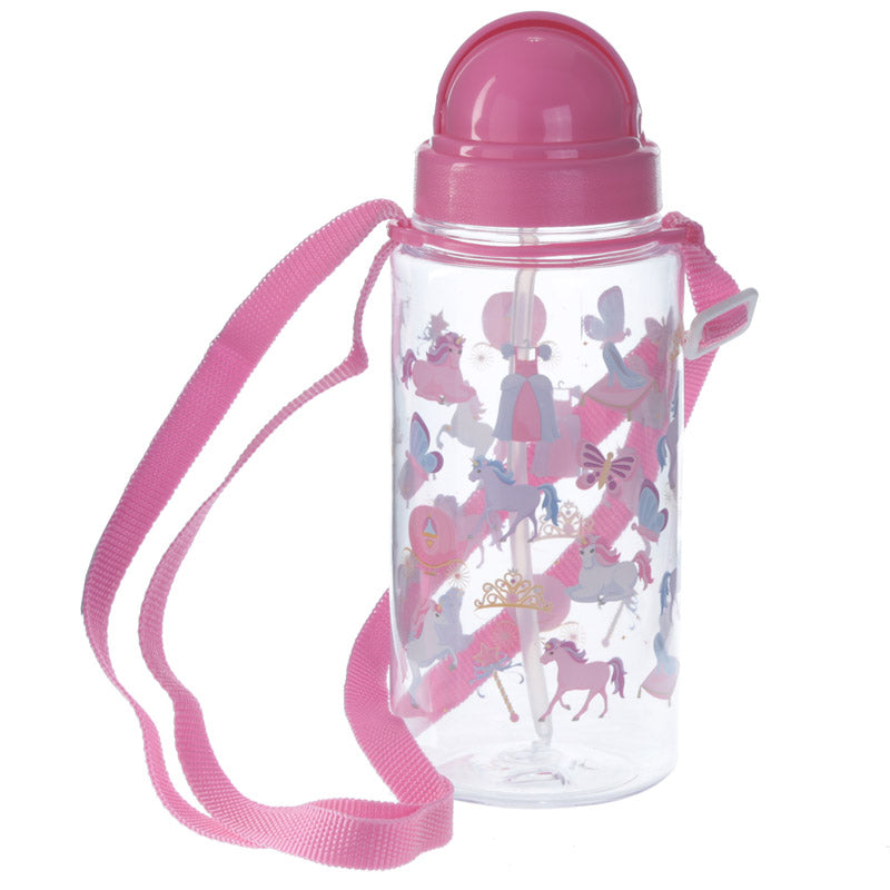Children's Water Bottle 450ml - Enchanted Rainbows Unicorn