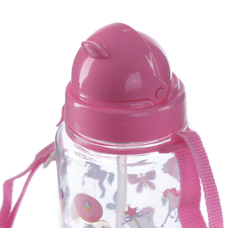 Children's Water Bottle 450ml - Enchanted Rainbows Unicorn