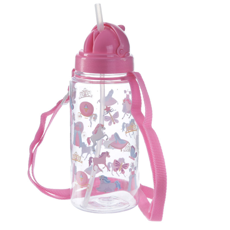Children's Water Bottle 450ml - Enchanted Rainbows Unicorn