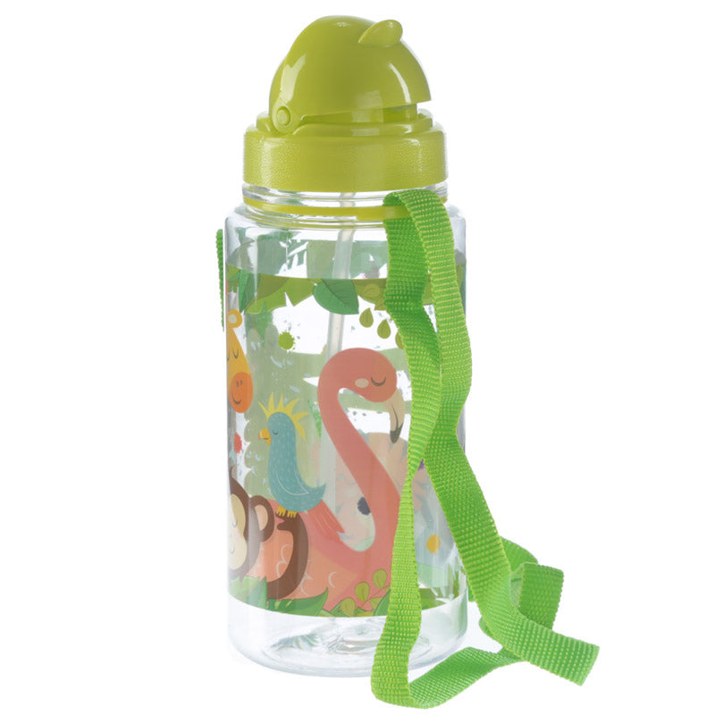 Children's Water Bottle 450ml - Zooniverse