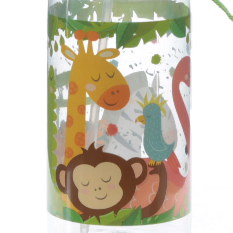 Children's Water Bottle 450ml - Zooniverse