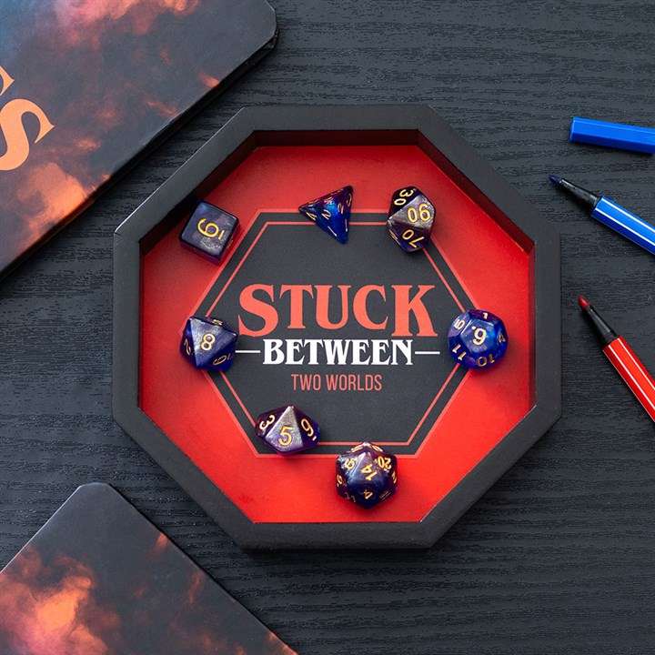 Stuck Between Two Worlds Dice Tray