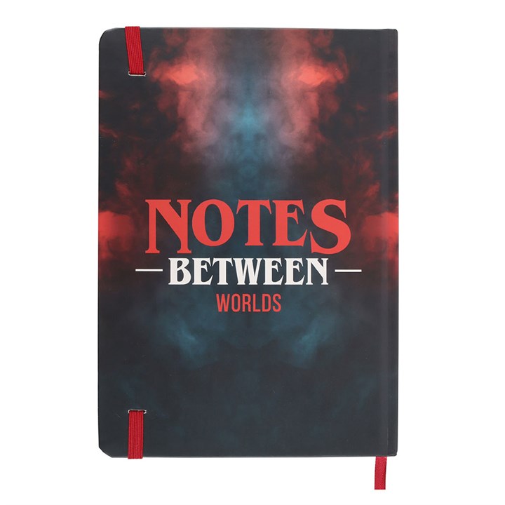 Notes Between Worlds A5 Notebook