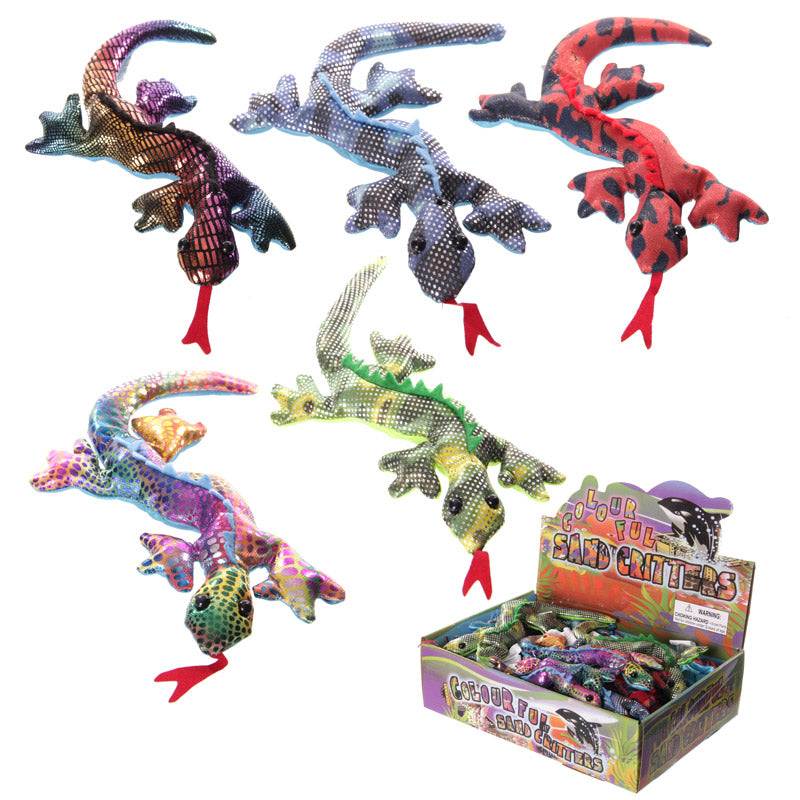 Cute Collectable Salamander Design Sand Animal