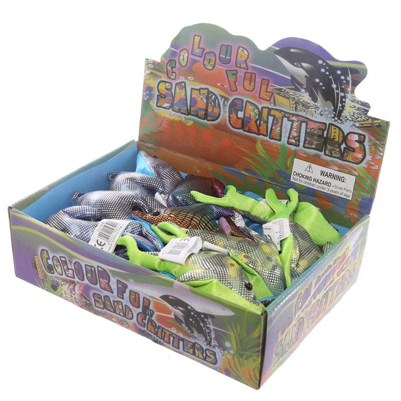 Cute Collectable Dolphin Design Sand Animal