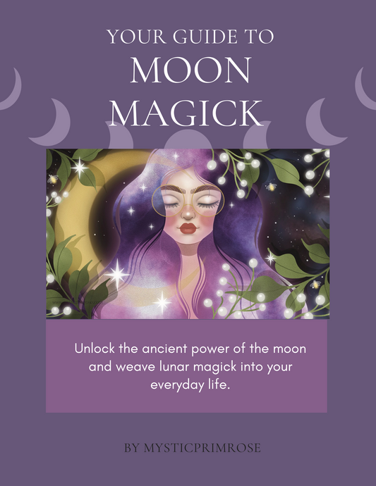 Moon Magick: Align Your Craft with Lunar Power