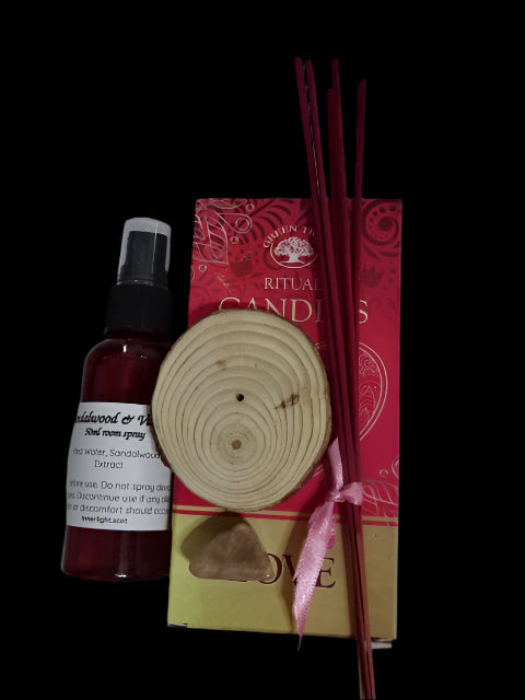 'Love Ritual' Home Fragrance Gift Set