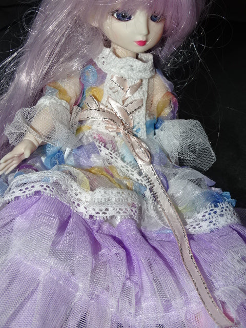 'Elven Ellie'  Elven Princess 28cm Plastic Ball Joint Doll