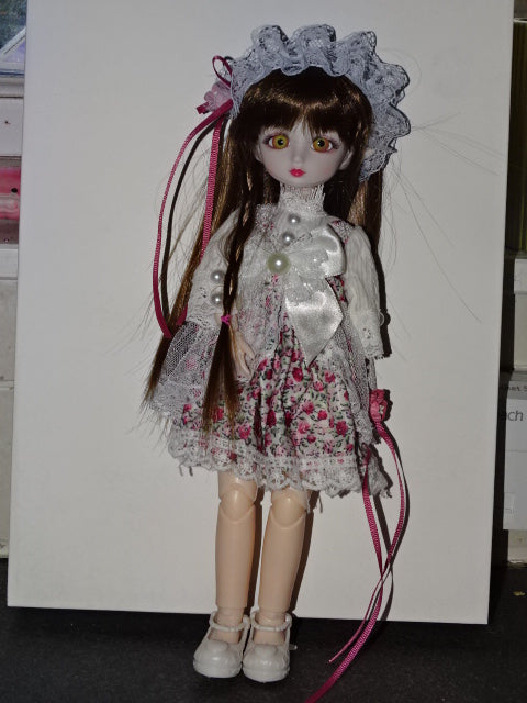 'Elven Emma'  28cm Plastic Ball Joint Doll