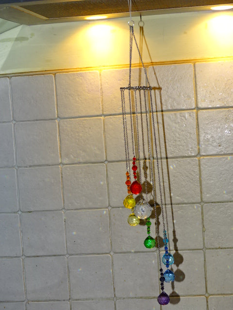 'Tree of Life'  Chakra Suncatcher/ Spiritual Gift/ Home Decoration/ Garden Decoration