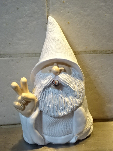 'Free Spirited'  Resin Garden Gnome