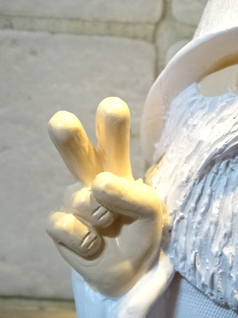 'Free Spirited'  Resin Garden Gnome