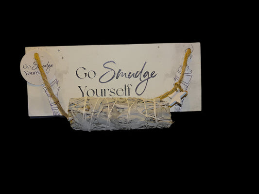 'Go Smudge Yourself'  Gift Set