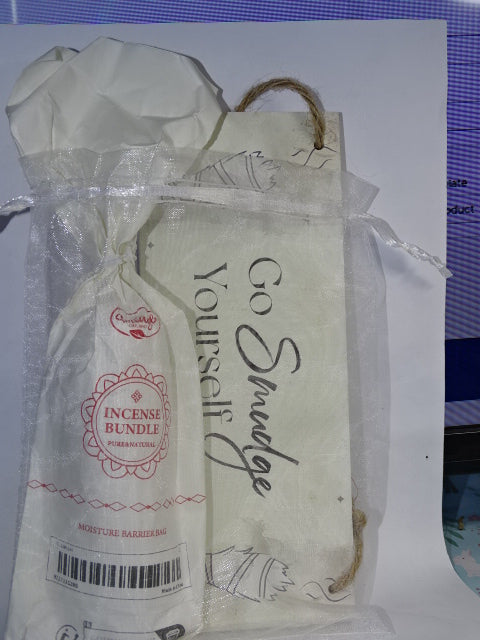 'Go Smudge Yourself'  Gift Set